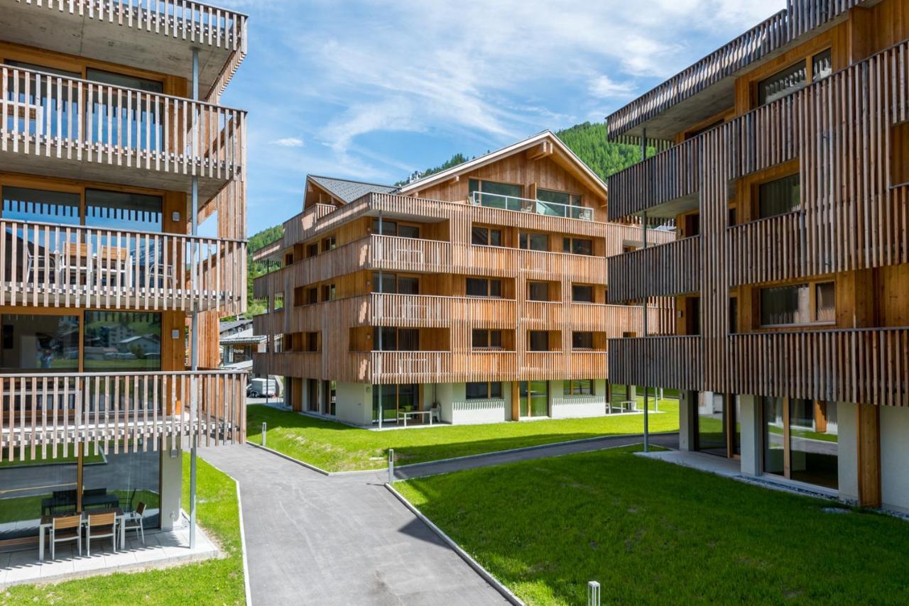 Montela Apartments - Haus C Saas-Grund Exterior foto