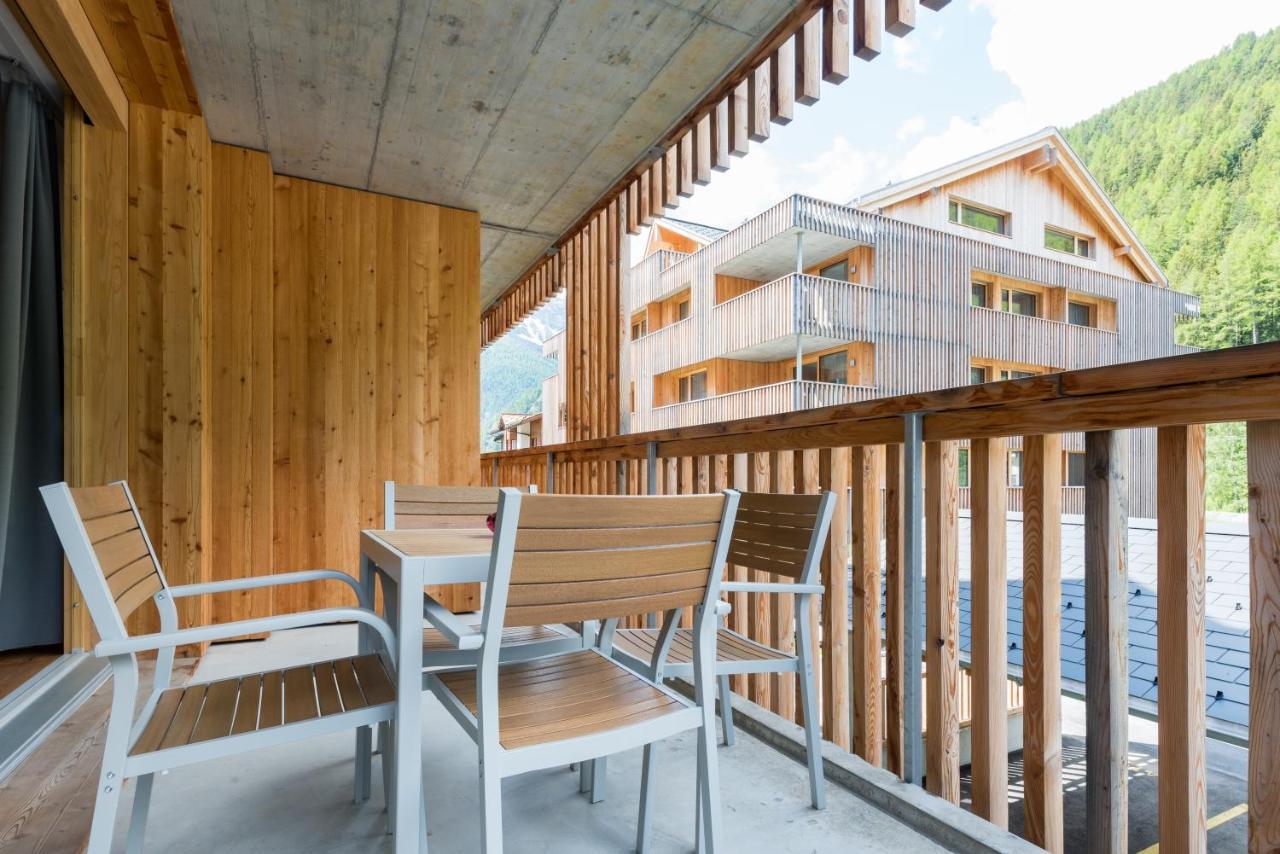 Montela Apartments - Haus C Saas-Grund Exterior foto