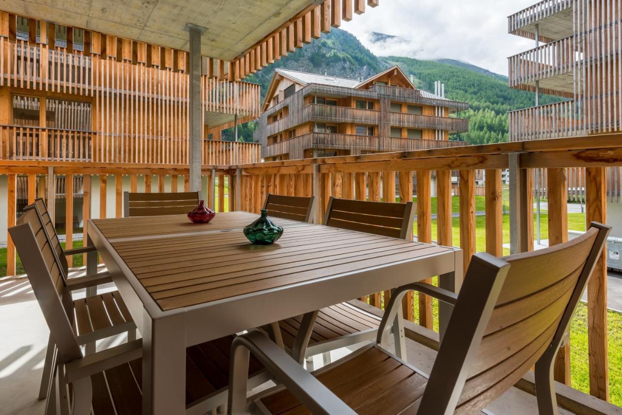 Montela Apartments - Haus C Saas-Grund Exterior foto